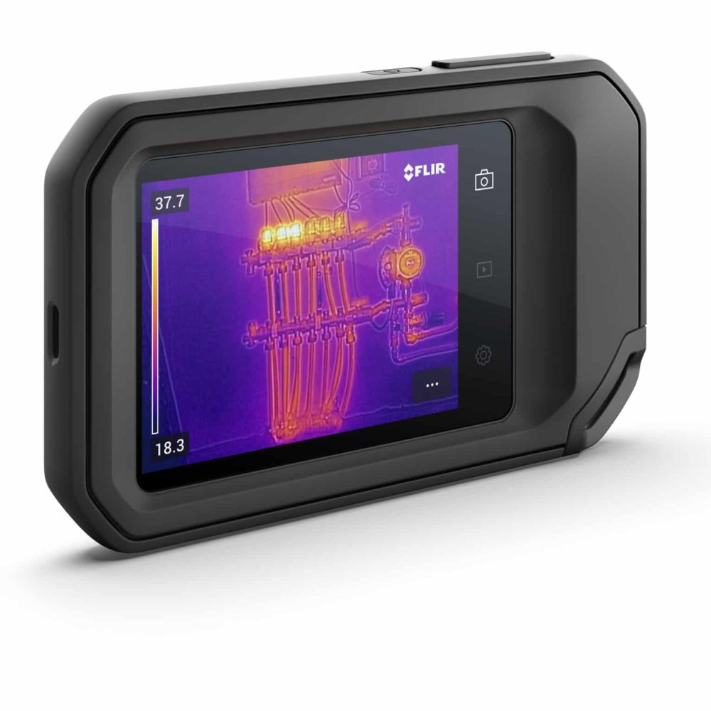 FLIR C3-X Compact Thermal Camera (with training)