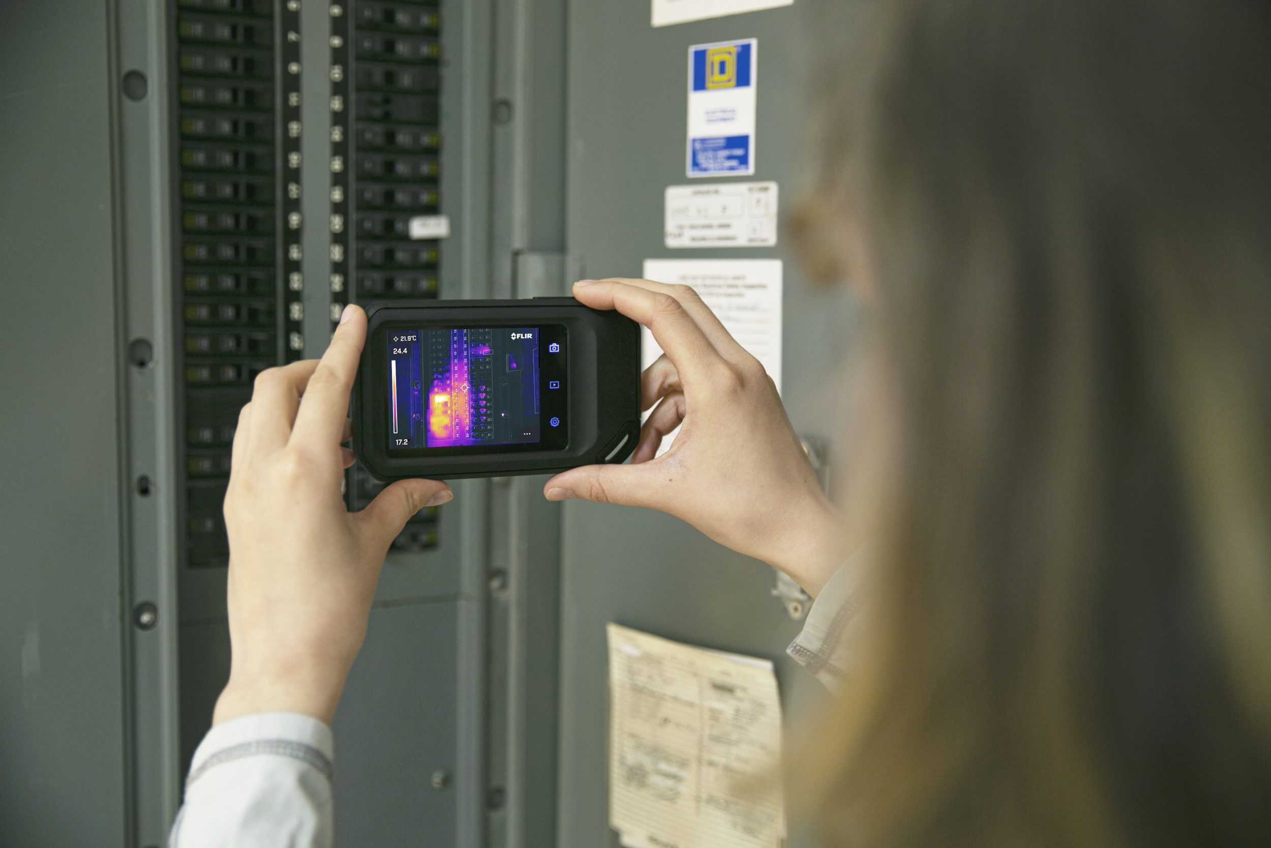 FLIR C5 Compact Thermal Camera (with training) - Image 8