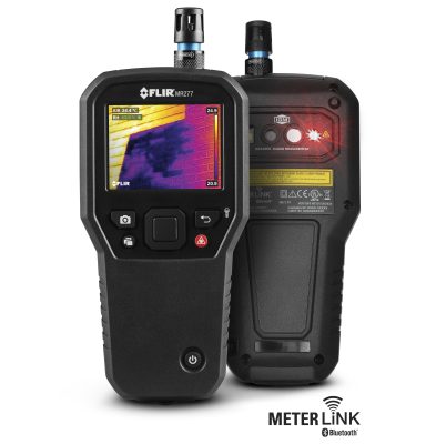 FLIR MR277 imaging moisture meter