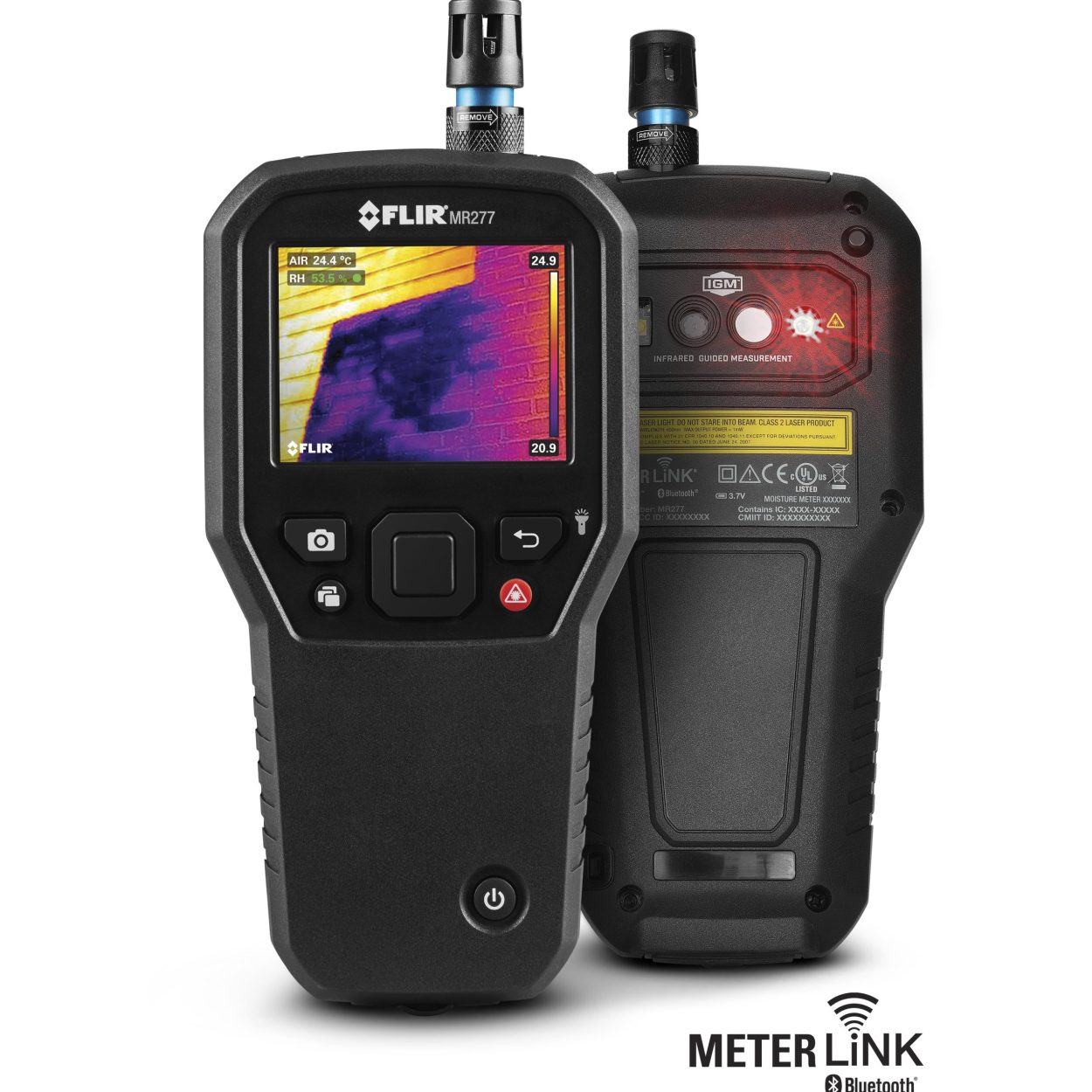 FLIR MR277 Advanced Imaging Moisture Meter (with training)