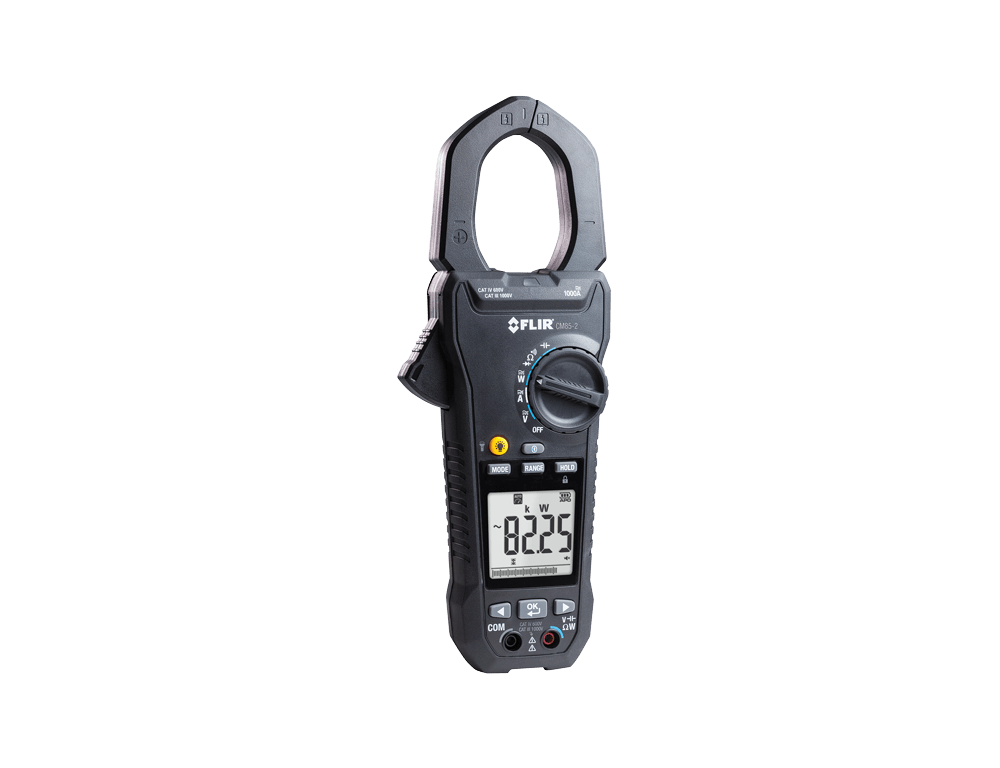 FLIR CM85-2: 1000A True RMS Power Clamp Meter with Wireless METERLiNK®
