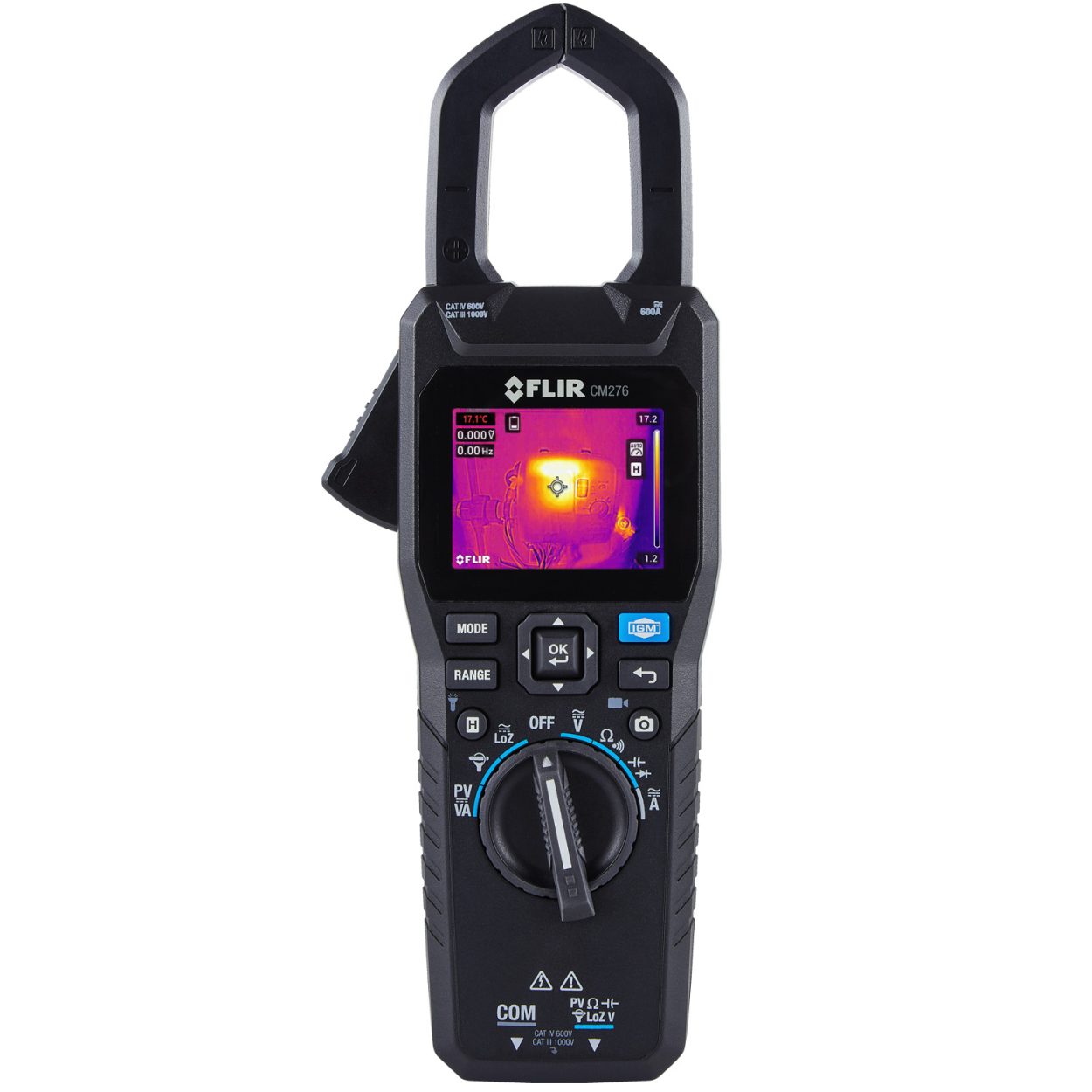 FLIR CM276 IGM Clamp Meter