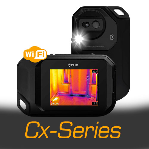 FLIR CX Series Infrared Cameras