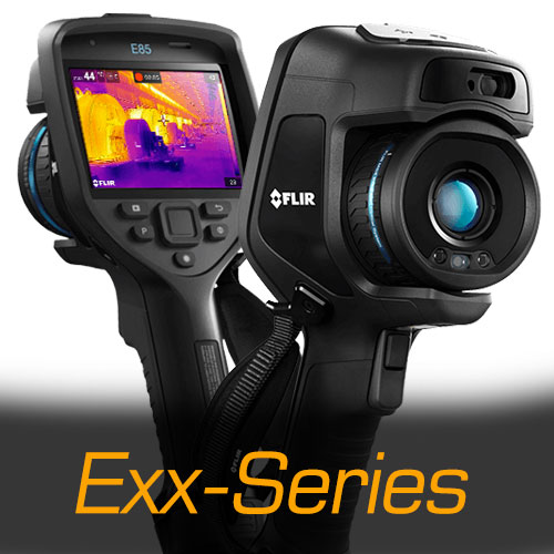 FLIR EXX series Advanced Infrared Cameras