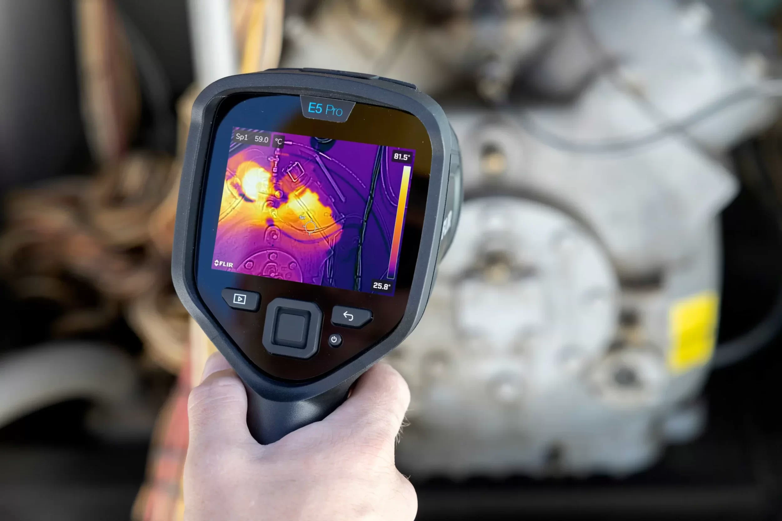 FLIR E5 Pro Infrared Camera BUNDLE (with training) - Image 6