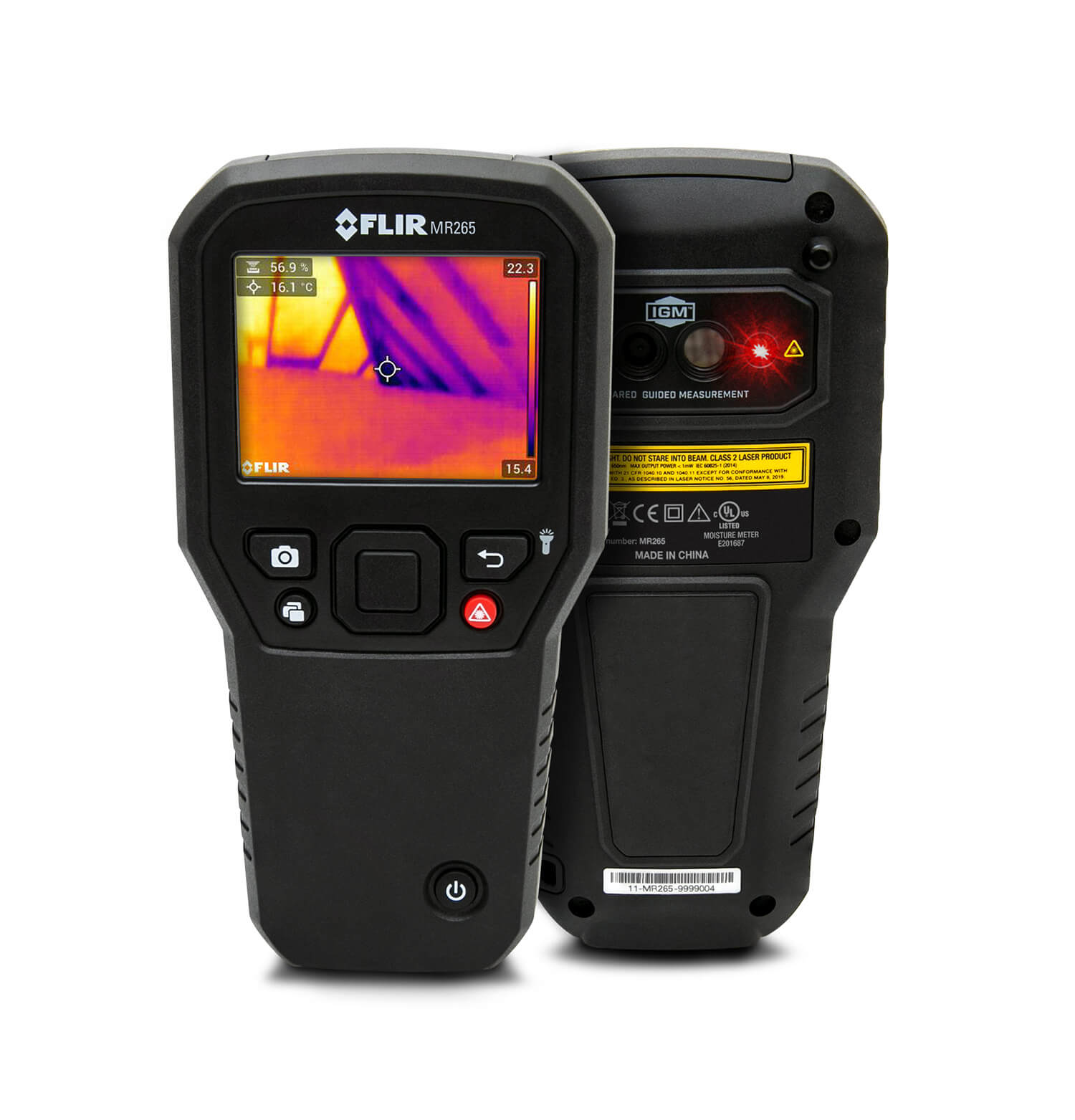 FLIR MR265 Imaging Moisture Meter (with training)