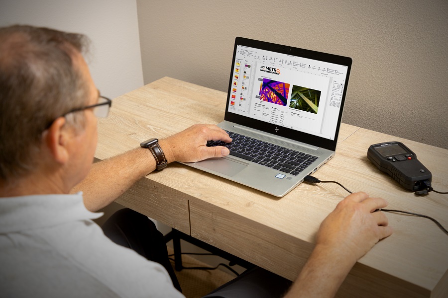 FLIR MR265 Imaging Moisture Meter (with training) - Image 8