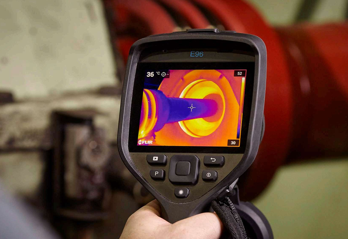FLIR E96 FlexView Dual FOV Advanced Thermal Camera (with training ...