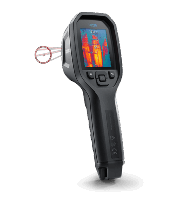 FLIR TG298 spot thermal camera