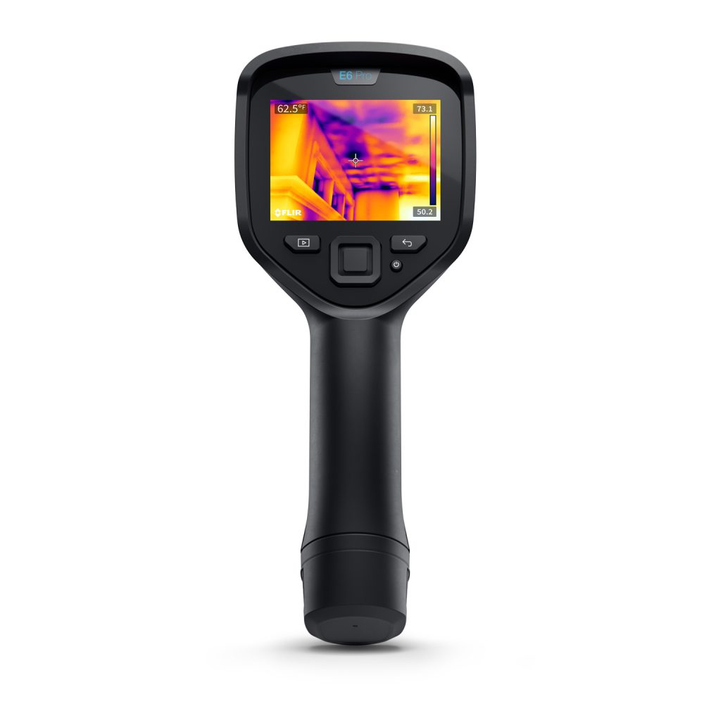 FLIR E6 Pro Infrared Camera BUNDLE (with training)