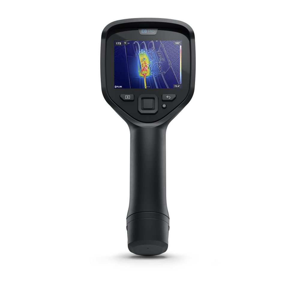 FLIR E8 Pro Infrared Camera BUNDLE (with training)