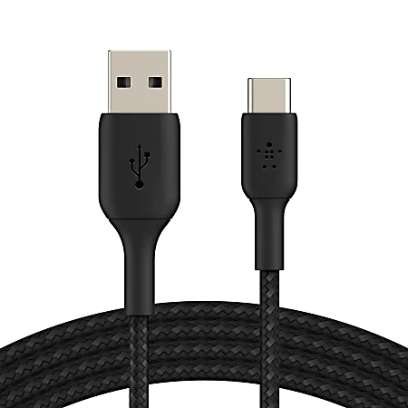 FREE braided USB-C car charger cable with an infrared camera purchase (1m)