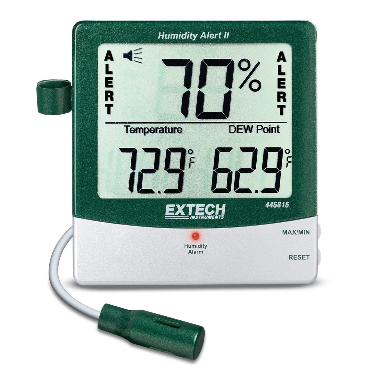 Extech 445815 Humidity Alert with Remote Probe