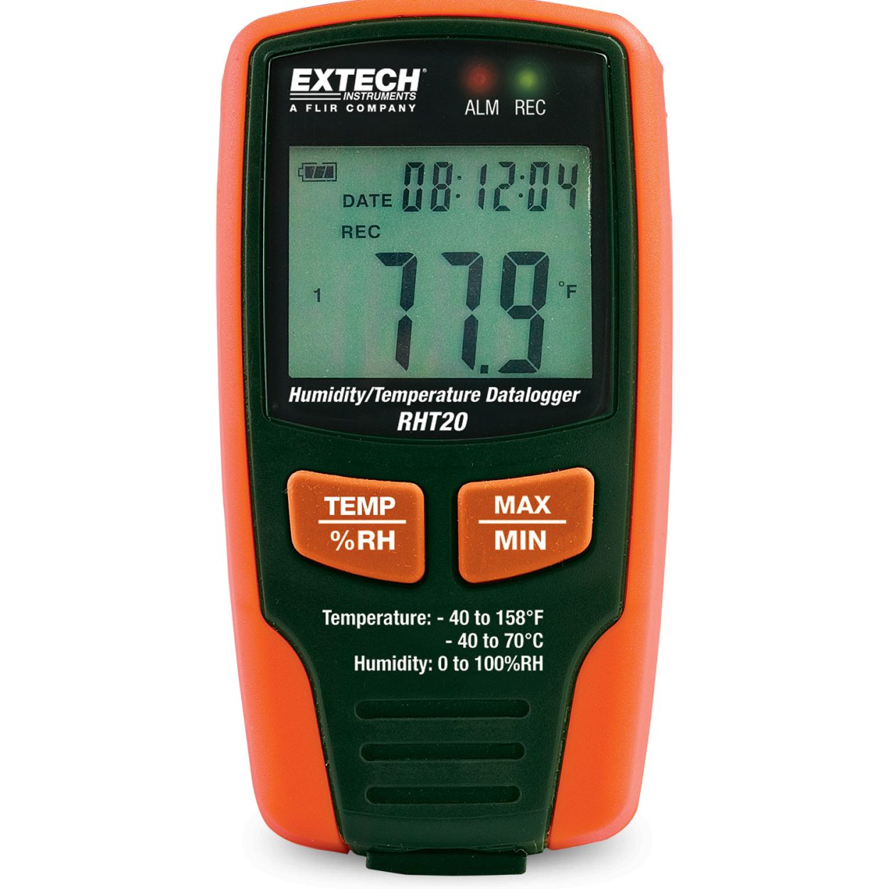 Extech RHT20 Humidity and Temperature Datalogger