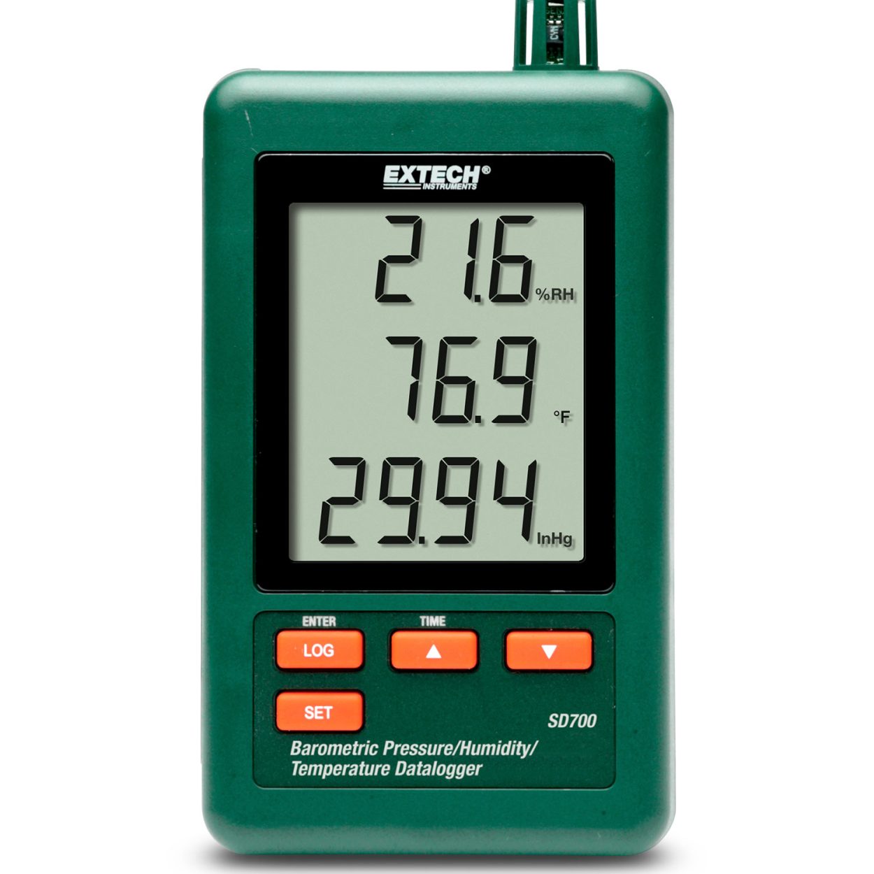 Extech SD700 Humidity, Temperature and Barometric Pressure Datalogger